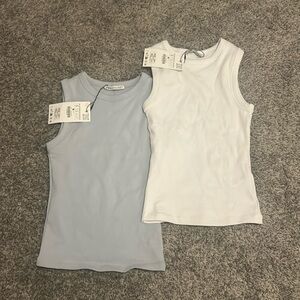 NWT Zara tank tops